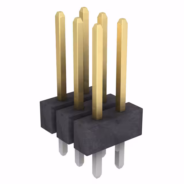 PZC03DFAN Sullins Connector Solutions  Embases à broches mâles